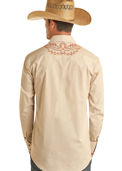 Men's Longsleeve Western Shirt