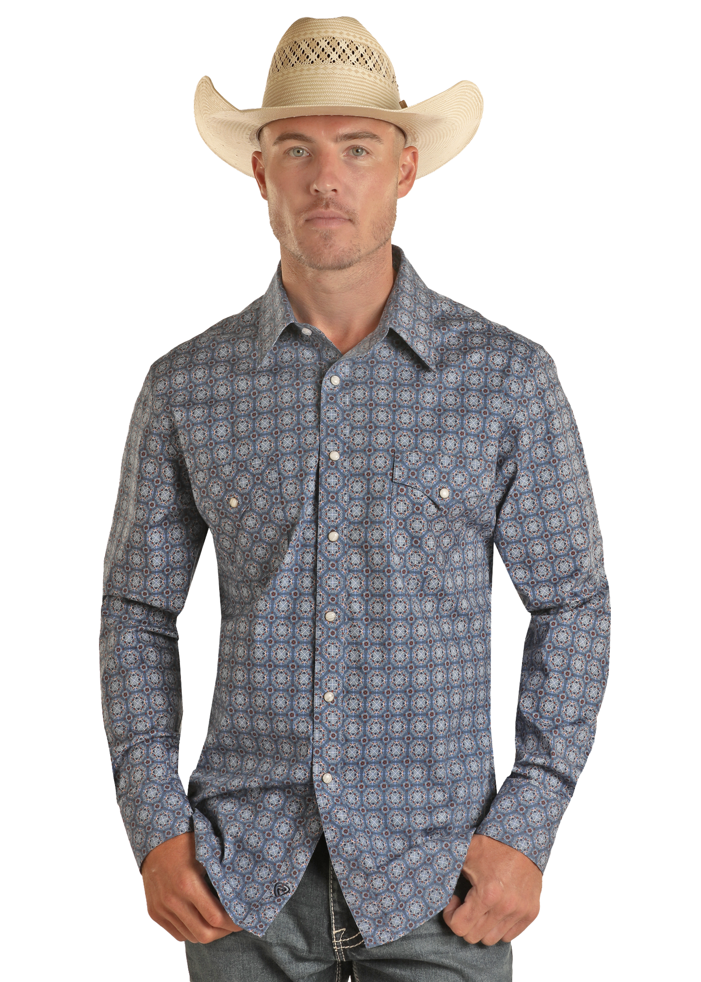 Men's Longsleeve Western Shirt