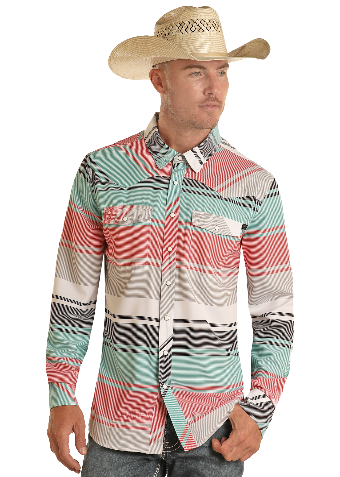 Men's Longsleeve Western Shirt