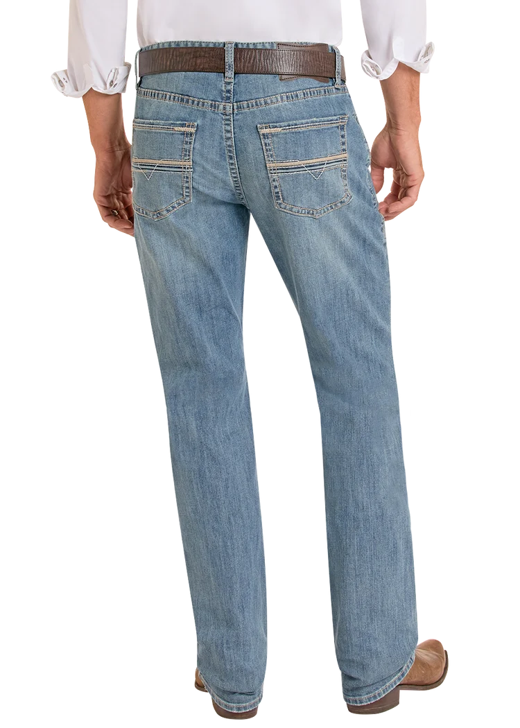 Mens Double Barrel Jeans