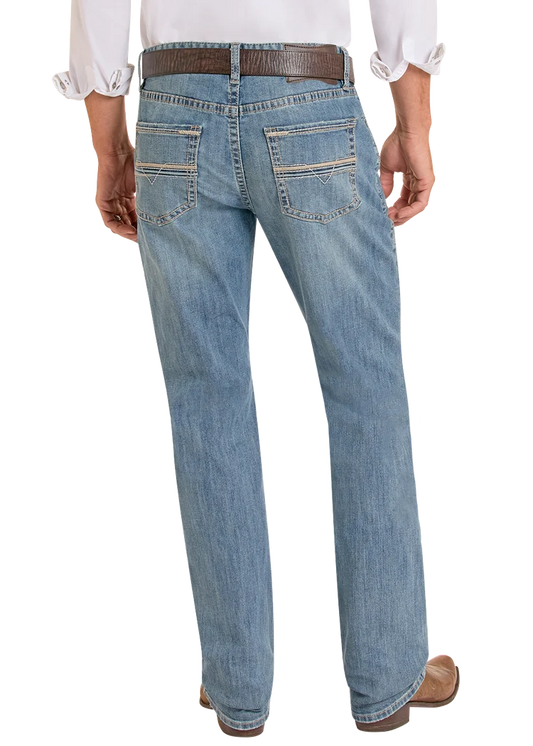 Mens Double Barrel Jeans