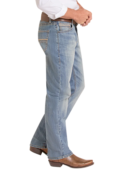 Mens Double Barrel Jeans