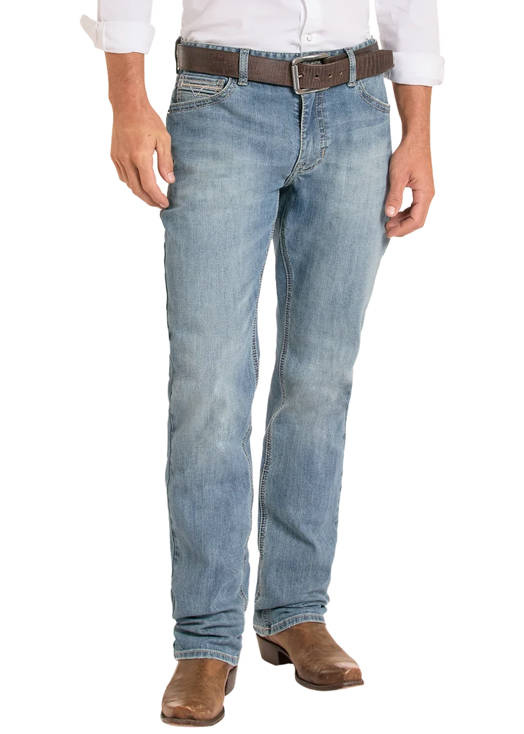 Mens Double Barrel Jeans