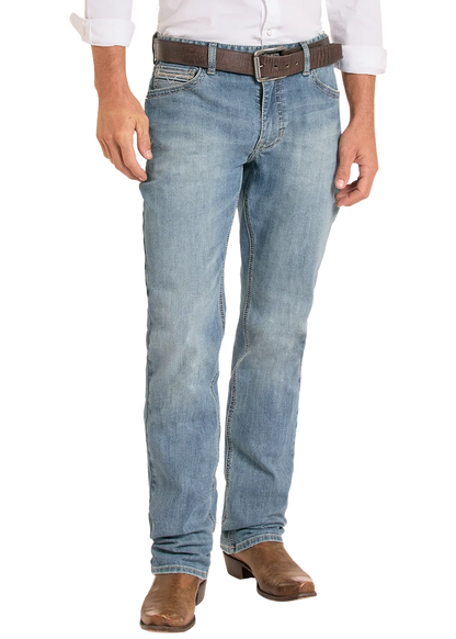 Mens Double Barrel Jeans