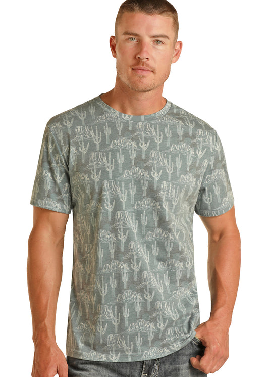 Men's T-Shirt Teal