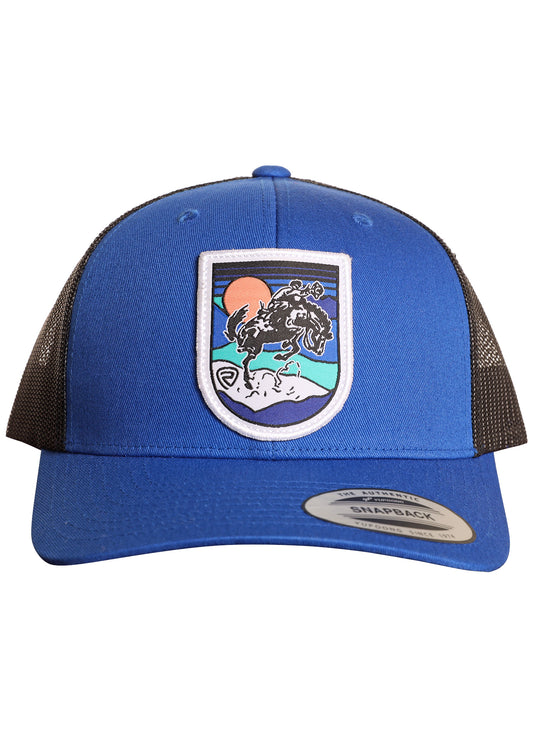 Bronc Rider Trucker Cap