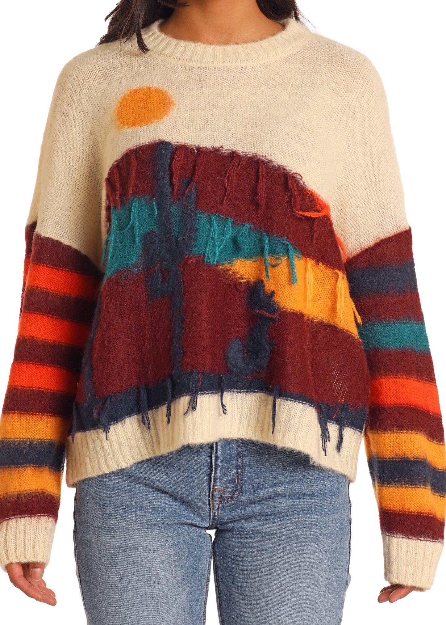 Ladies Desert Sweater