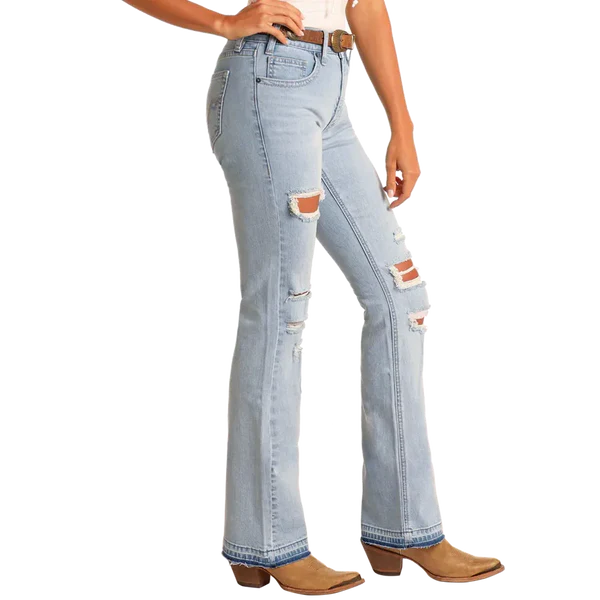 Ladies Highrise Jeans