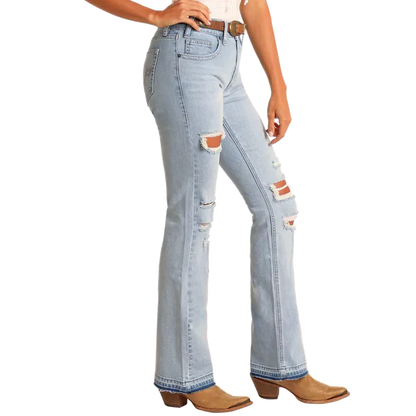 Ladies Highrise Jeans