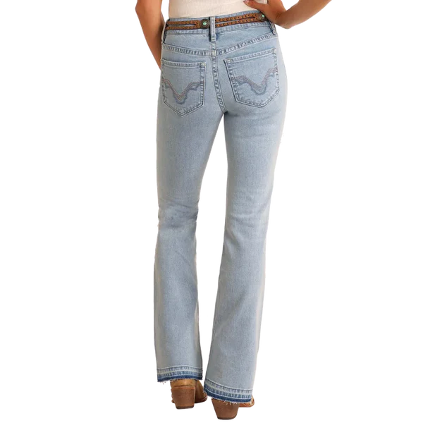 Ladies Highrise Jeans