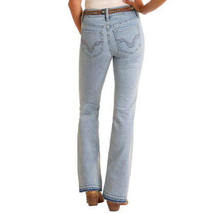 Ladies Highrise Jeans