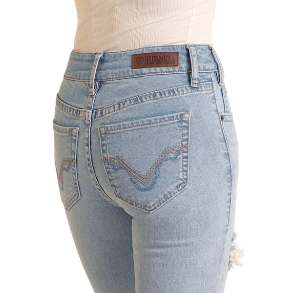 Ladies Highrise Jeans