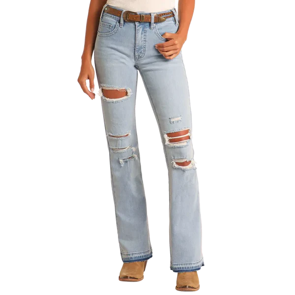 Ladies Highrise Jeans