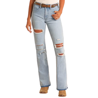 Ladies Highrise Jeans