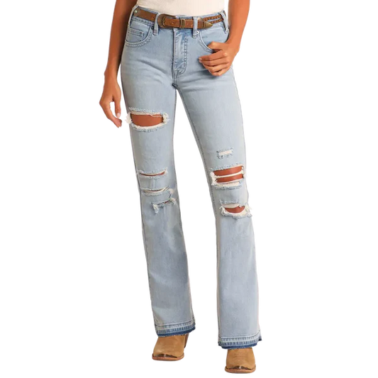 Ladies Highrise Jeans