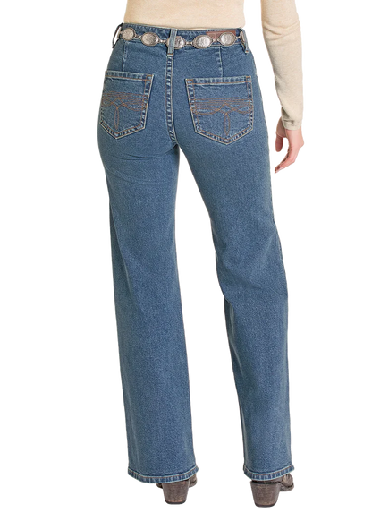 Ladies Highrise Jeans