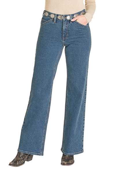 Ladies Highrise Jeans