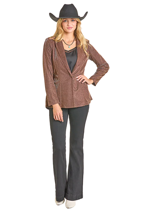 Ladies Iridecent Blazer