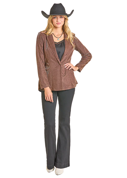 Ladies Iridecent Blazer