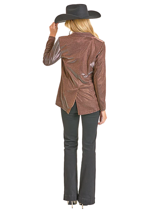 Ladies Iridecent Blazer