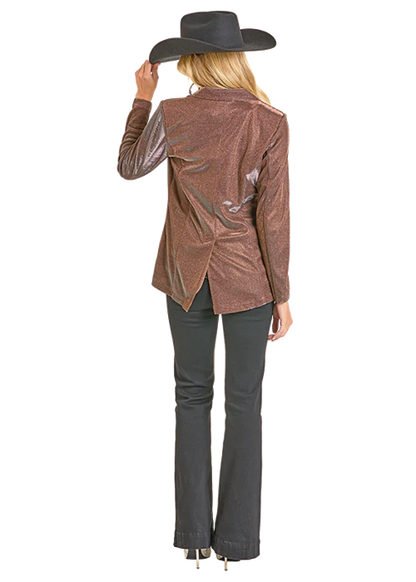 Ladies Iridecent Blazer