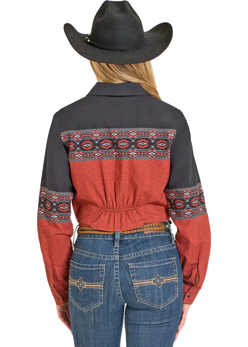 Retro Aztec Border Shirt