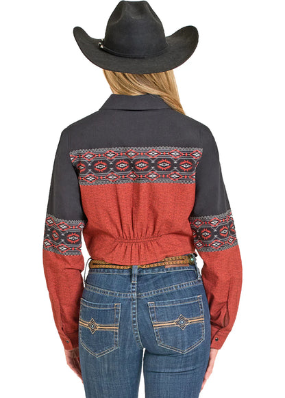 Retro Aztec Border Shirt