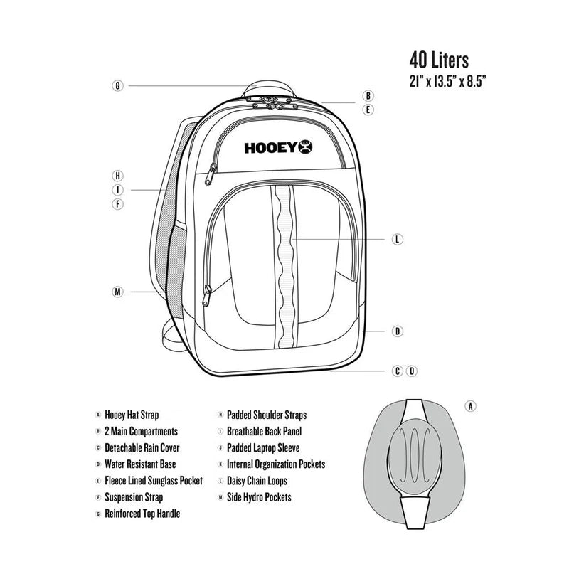 Hooey Backpack OX