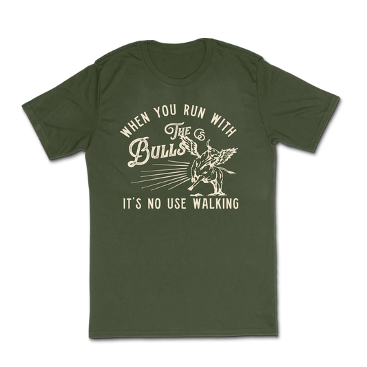 Run With The Bulls Tee