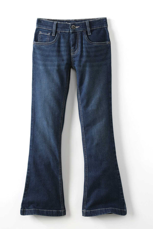 Girls Mid Rise Trousers