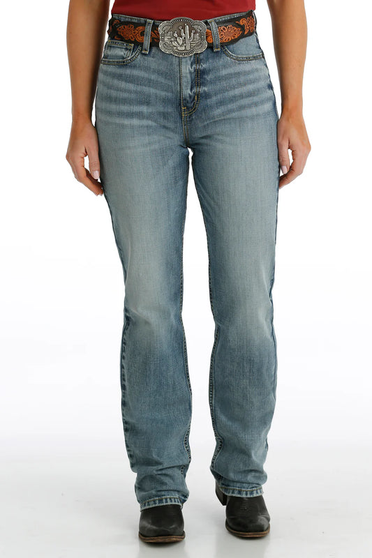 Ladies Straight Leg Jeans - Quinn