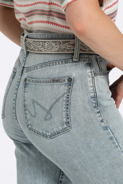 Ladies Quinn Straight Jeans
