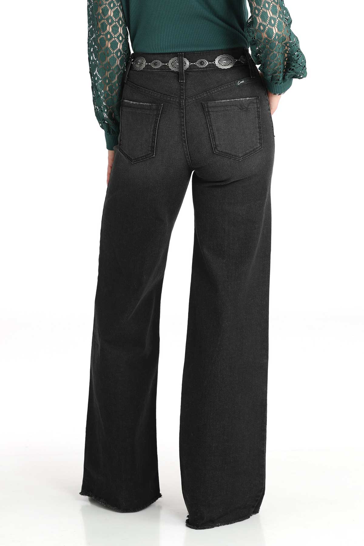 Cruel Girl Wide Leg Jeans - Skylar