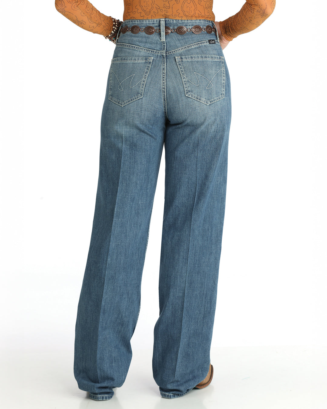 Casey Highrise Wide Leg Jeans