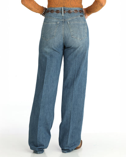 Casey Highrise Wide Leg Jeans