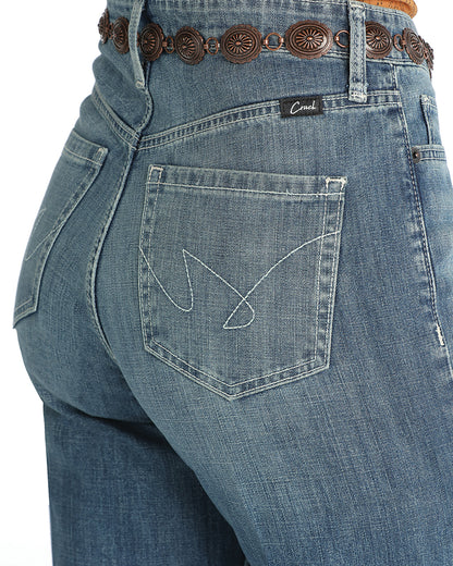 Casey Highrise Wide Leg Jeans