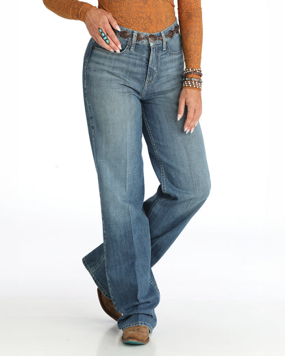 Casey Highrise Wide Leg Jeans