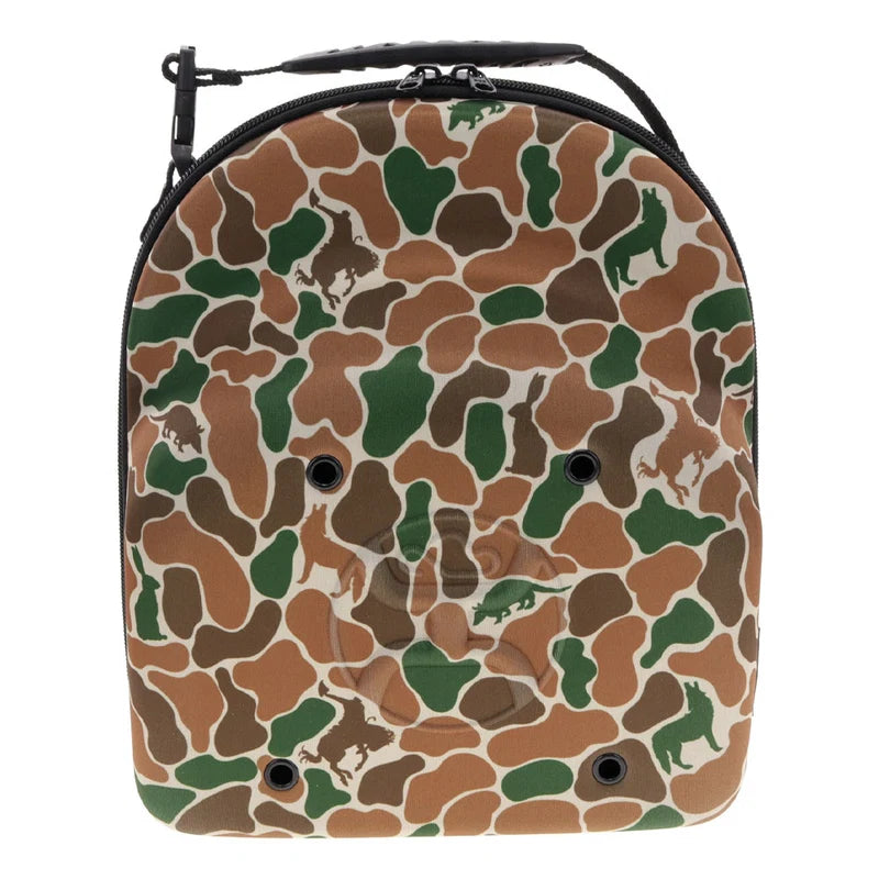 Large Cap Carrier - Hooey Critter Camo