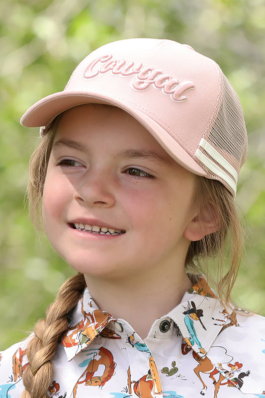 Girls OSFA Ball Cap