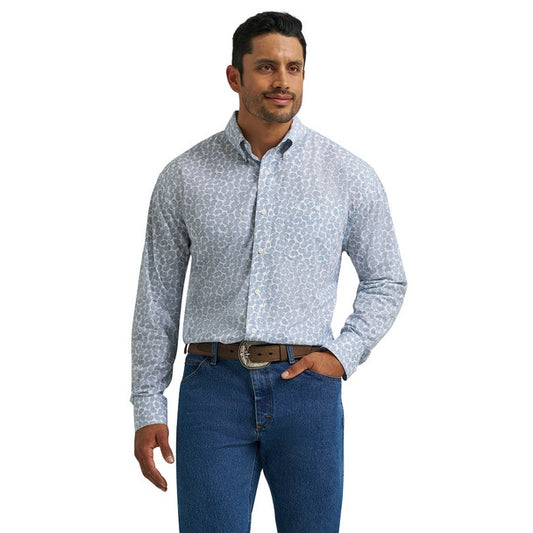 Men's Relaxed Fit Western Shirt