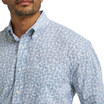 Men's Relaxed Fit Western Shirt