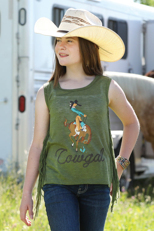 Girls Cowgal Tank