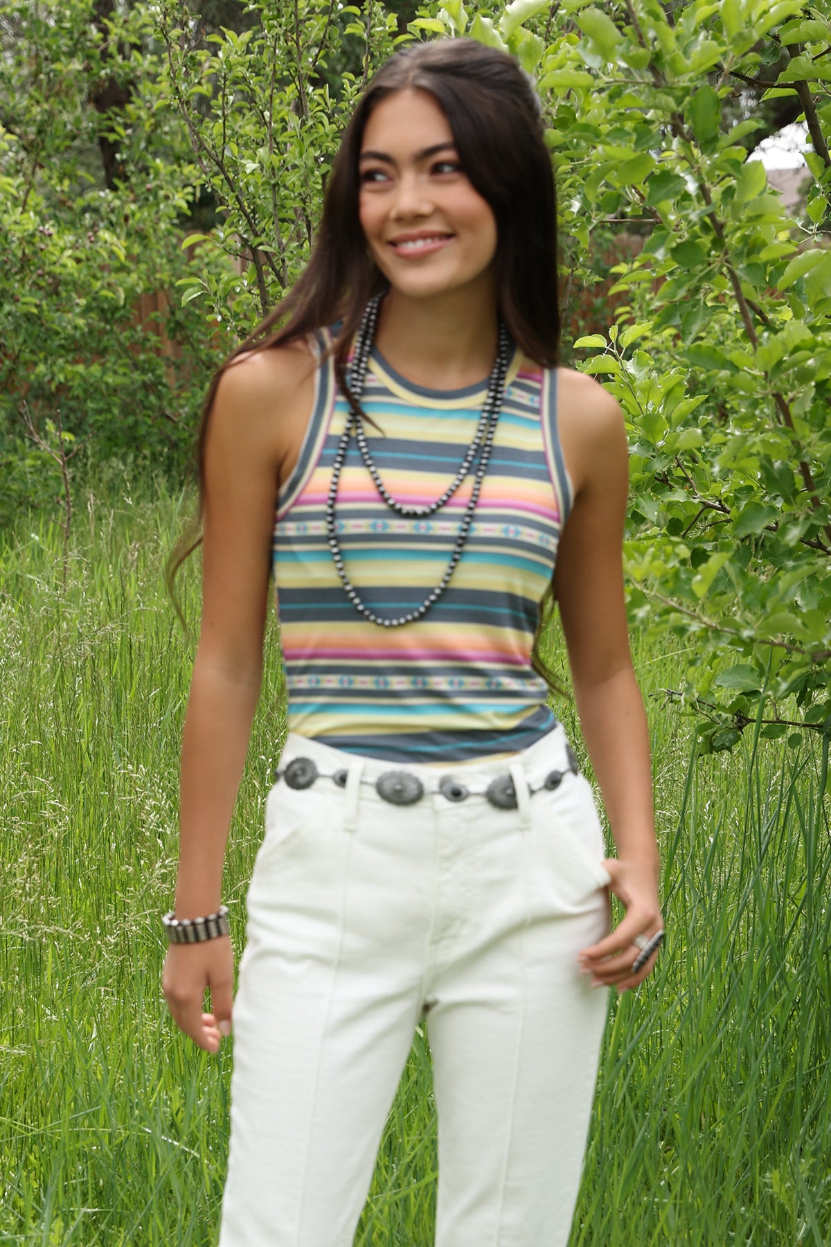 Ladies Rib Knit Tank