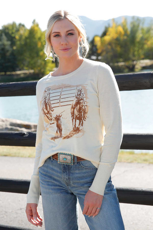 Ladies Graphic Longsleeve
