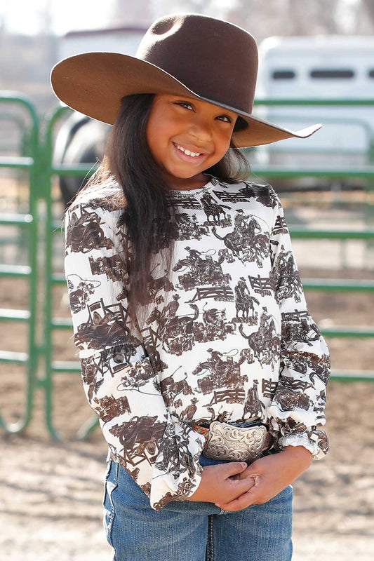 CG Girls Longsleeve