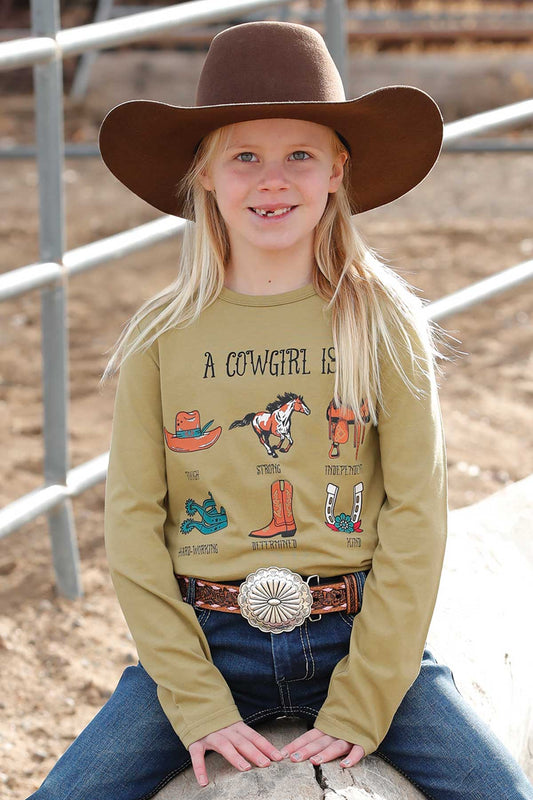 CG Girls Cowgirl Longsleeve