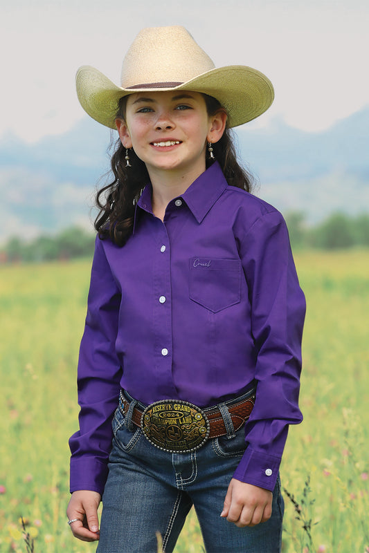 Girls Western Shirt