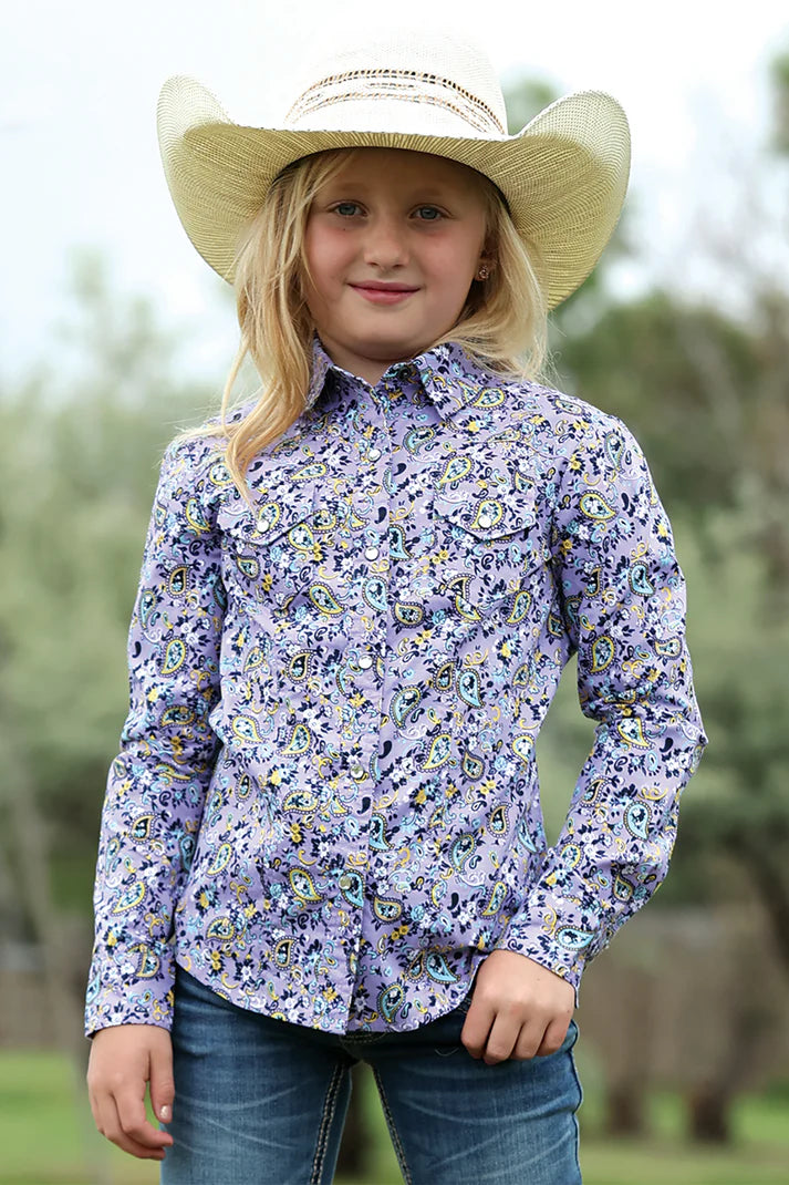 Girls Western Shirt