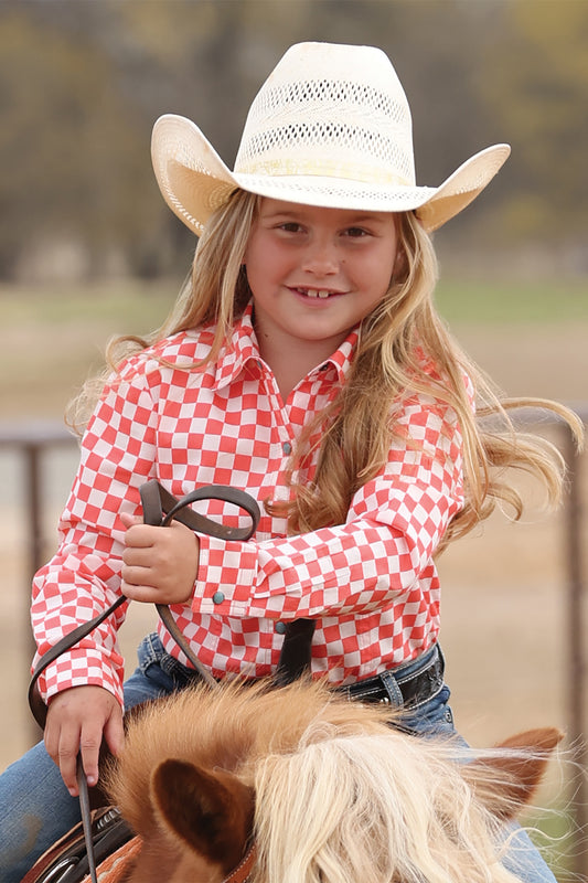 Girls Western Shirt