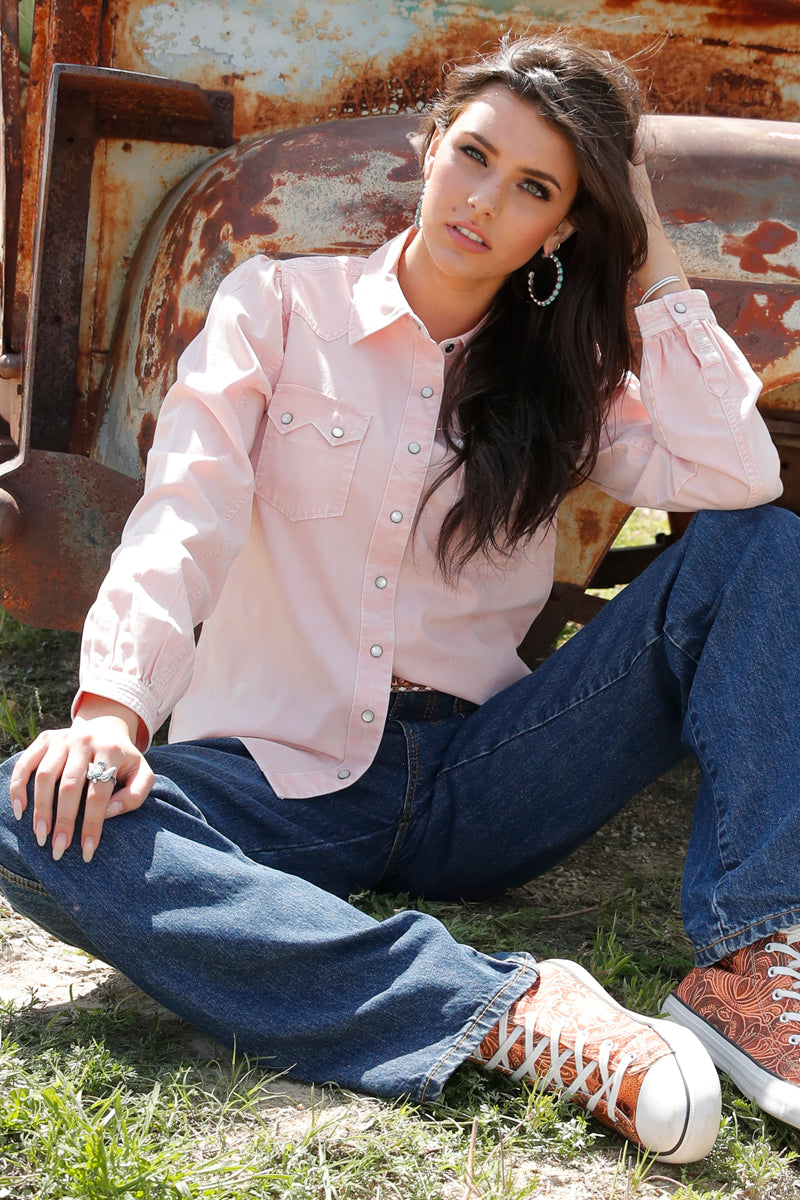 Ladies Fashion Western Shirt